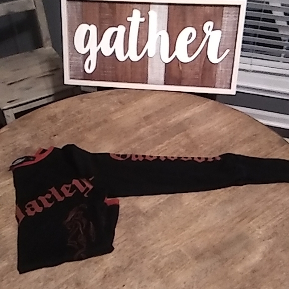 Women's Harley Davidson Shirt - Picture 7 of 12